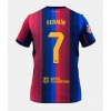 Camisa de time de futebol Barcelona Fermin Lopez #7 Replicas 1º Equipamento 2026-27 Manga Curta Camisa de time de futebol Barcelona Fermin Lopez #7 Replicas 1º Equipamento 2026-27 Manga Curta